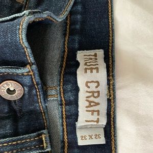 True craft straight fit jeans